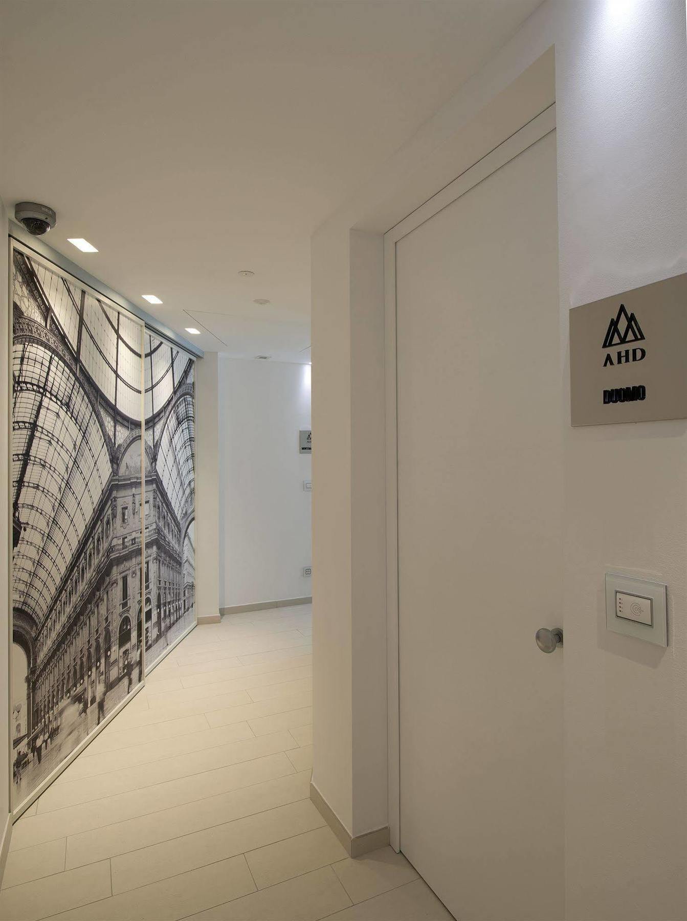 Aparthotel Duomo Mailand Exterior foto
